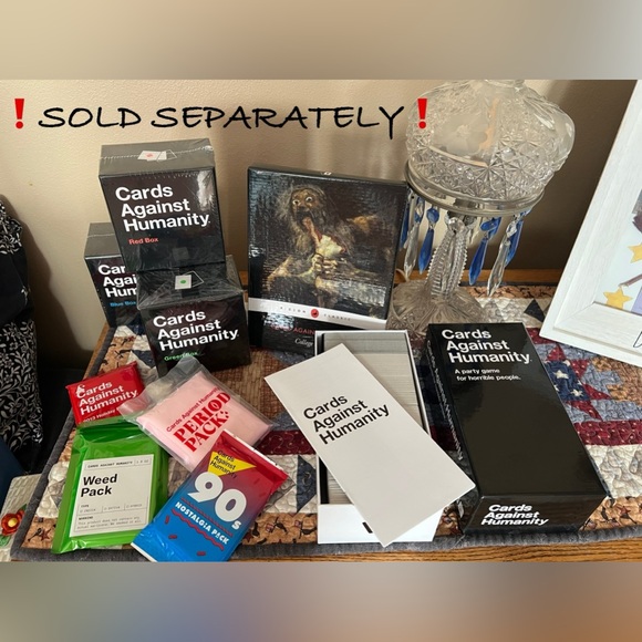 Cards Against Humanity HOLIDAY EXPANSION PACK~ 2013 + PERIOD PACK NEW❗️SEALED❗️ - Picture 9 of 9